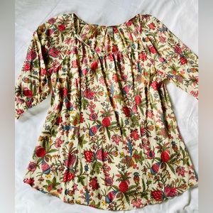 Lucky Brand Scoop Neck Blouse